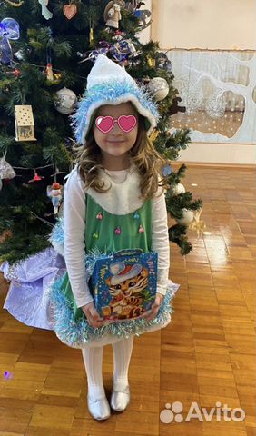 Елочка Новогодний костюм