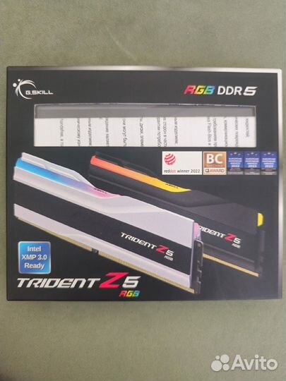 Оперативная память ddr5 G.Skill Trident Z5RGB48 гб