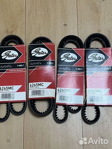 Ремень генератора ваз-2101-07 gates 6265MC
