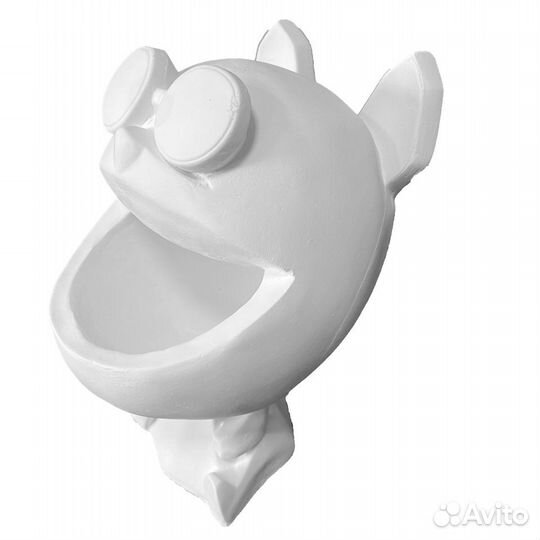 Гипсовое кашпо