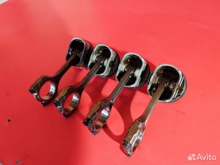 Поршень Шатун Hyundai/Kia 1.6 G4FC