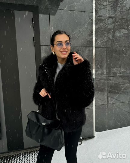 Шуба женская зимняя женская zara