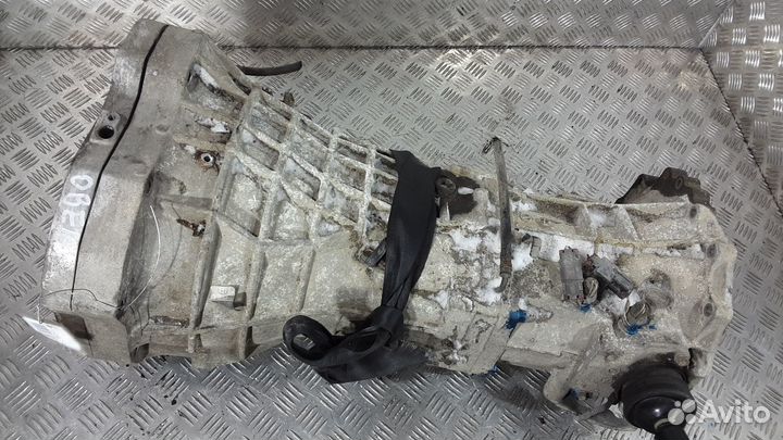 Кпп 5ст. nissan navara D22 1998-2004