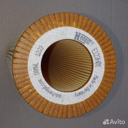 Масляный фильтр Hengst E123H01 для Scania