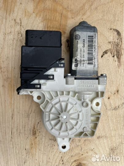 Гольф 5 моторчик стеклоподъемника задний левый