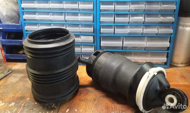 Диагностика подвески Toyota LC 2002-2005