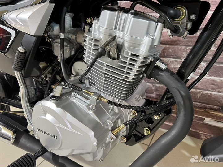 Дорожный мотоцикл Regulmoto RM 125 Senke