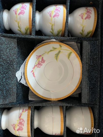 Фарворовый чайный сервиз