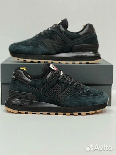 Кроссовки New Balance 574 Stone Island