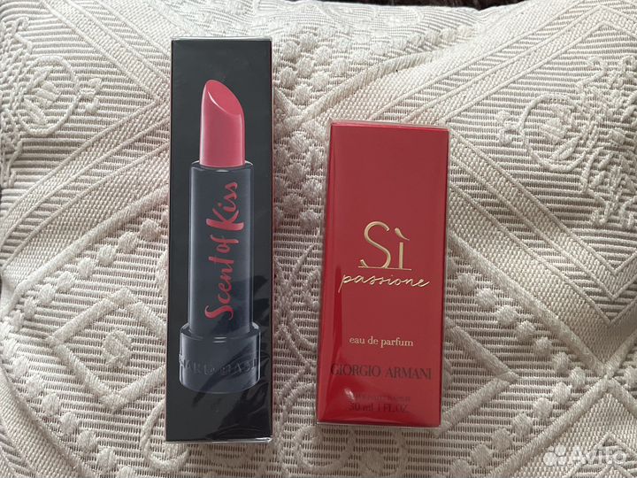 Парфюм Armani SI и Armand Basi