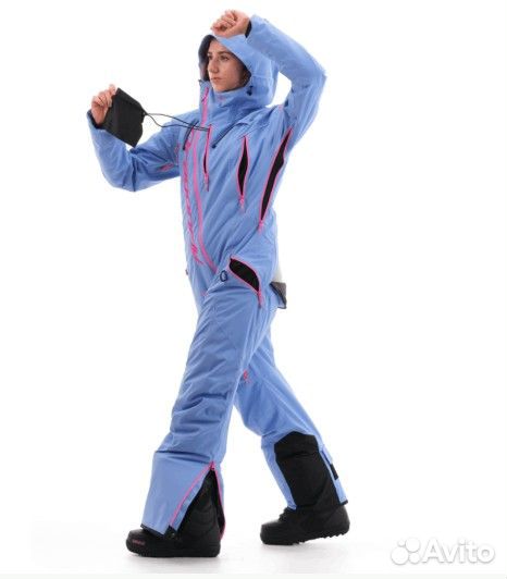 Комбинезон зимний женский Ocean Wave(pink)