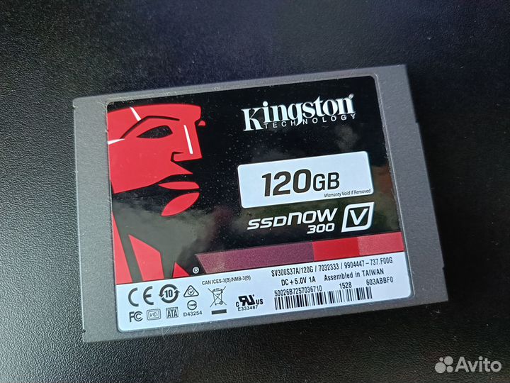 SSD Kingston 120gb