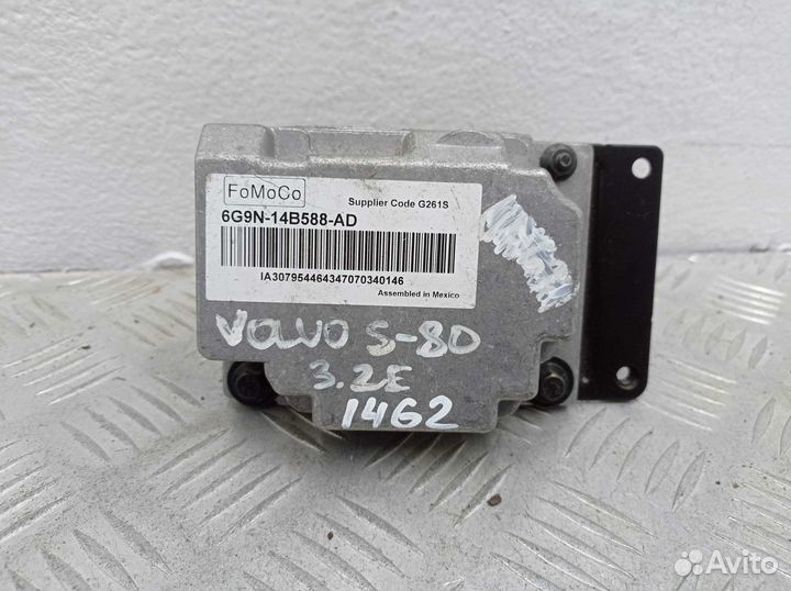 Блок управления двигателем 6G9N14B588AD Volvo S80