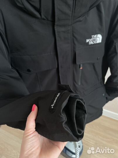 Парка зимняя мужская The North Face распродажа