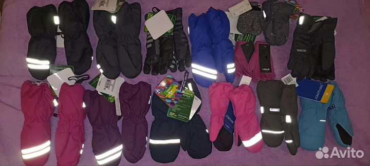 Зимние краги перчатки huppa Jonathan