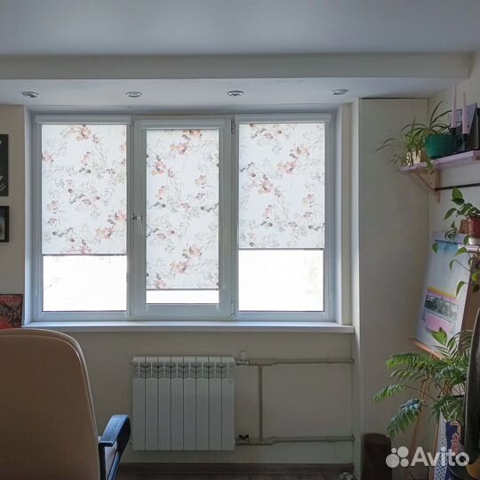 Жалюзи и рулонные шторы