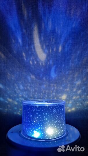 Детский ночник проектор