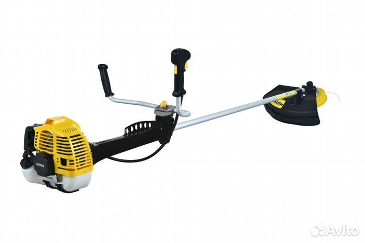 Бензокоса huter GGT-2900T PRO система антивибрации