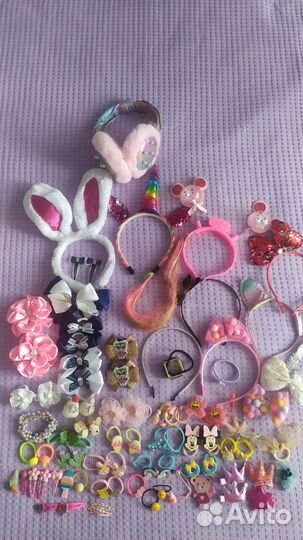Ободки,резинки для девочек
