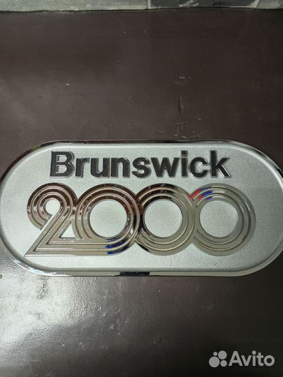 Brunswick табличка
