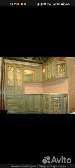 Покраска мебельных и кухонных фасадов