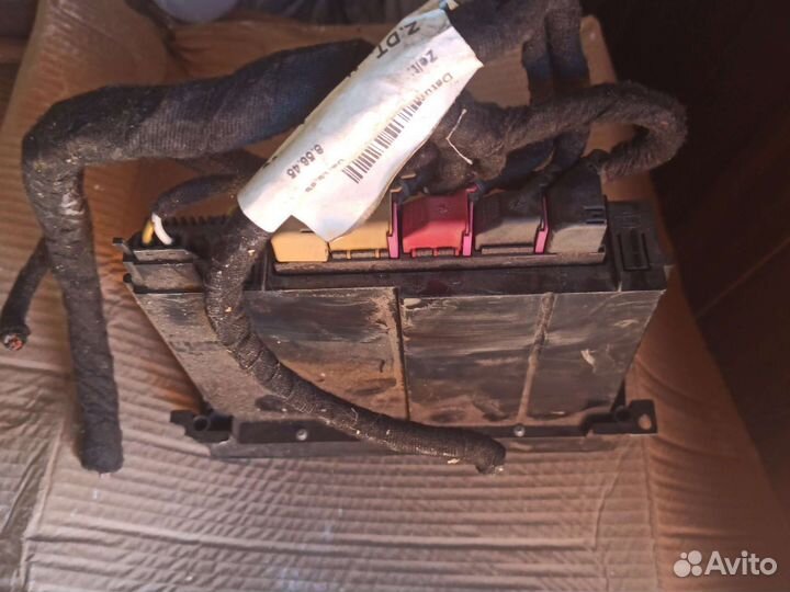 Блок управления климат-контролем Audi A8