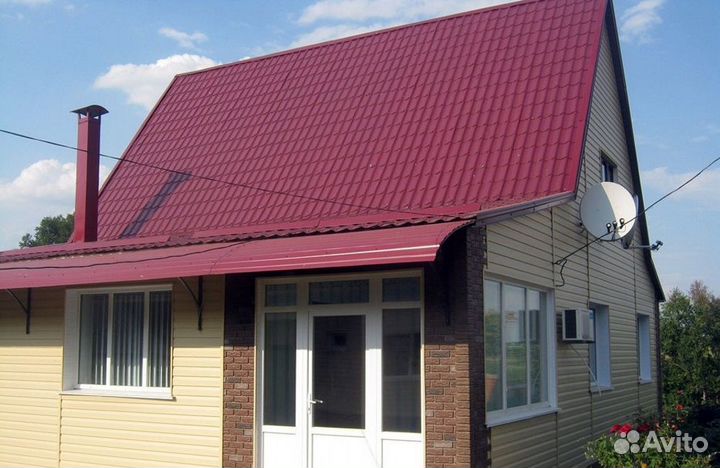 Металлочерепица классическая