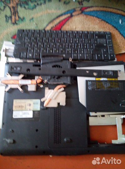 Ноутбуки на запчасти, запчасти