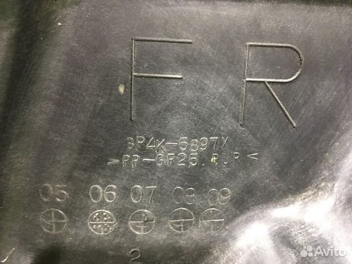 Стеклоподъемный механизм передний правый Mazda