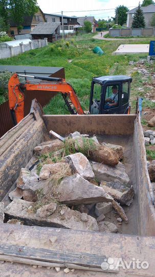 Услуги камаз самосвал