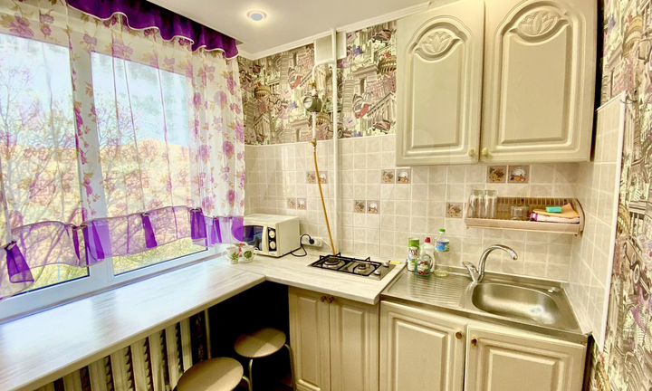 2-к. квартира, 50 м², 4/5 эт.