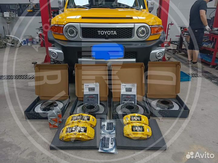 Тормозная система Rotora Toyota Fj cruiser