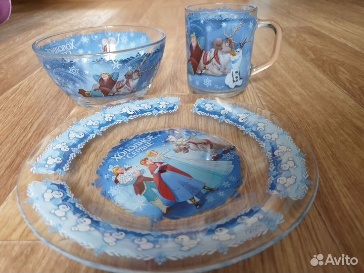 Набор детской посуды