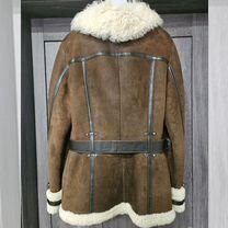 Дубленка женская, натуральная овчина, р-р.44-46(m)