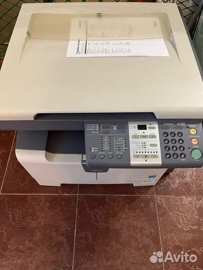 Мфу формата А3 Toshiba E-studio 166