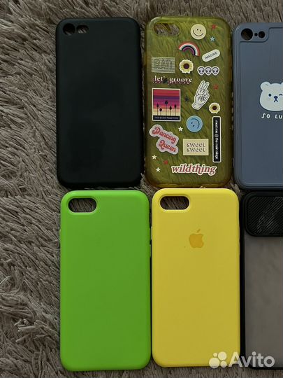 Чехол на iPhone 7 8 se