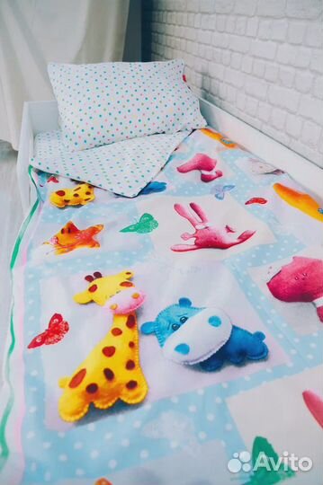 Детская кровать от 3 лет для девочки