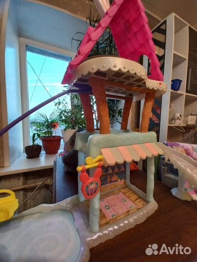 Зимнее шале энчантималс