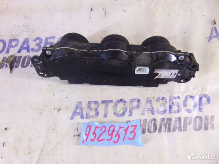 Блок управления климатической установкой для Mitsu