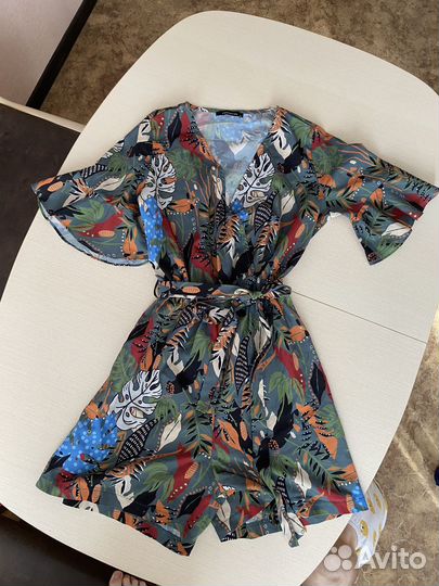 Комбинезон женский летний