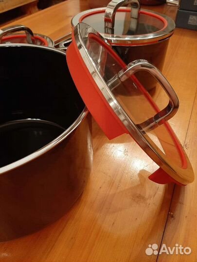 Wmf fusiontec functional black Оригинал 4пр