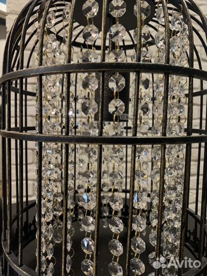 Люстра-клетка Nicolette новая