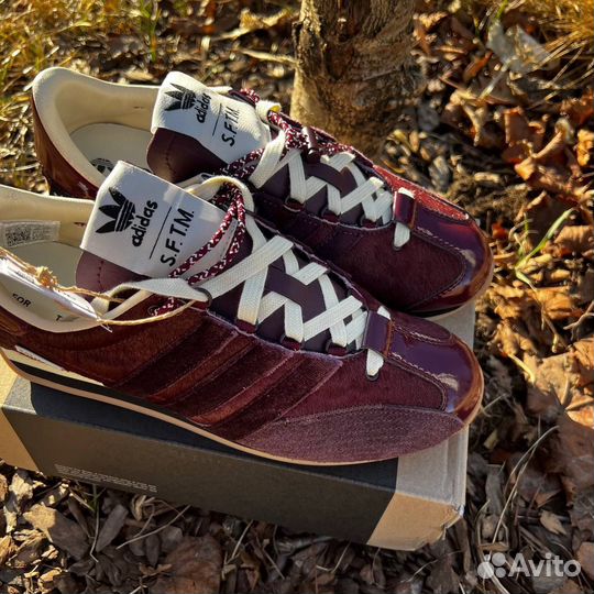 Adidas Country OG sftm Maroon Оригинал