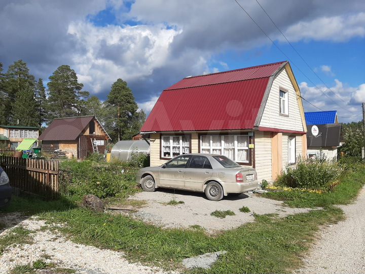 Дача 54 м² на участке 4 сот.