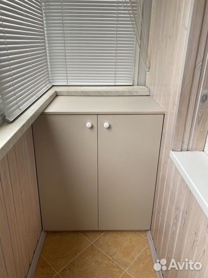 Тумба на балкон на заказ с гарантией