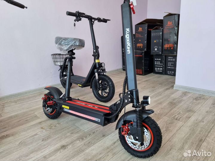 Электросамокат Kugoo Max Speed Новый (2023)