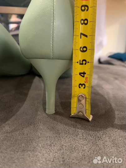 Туфли 38,5 Max Mara кожа