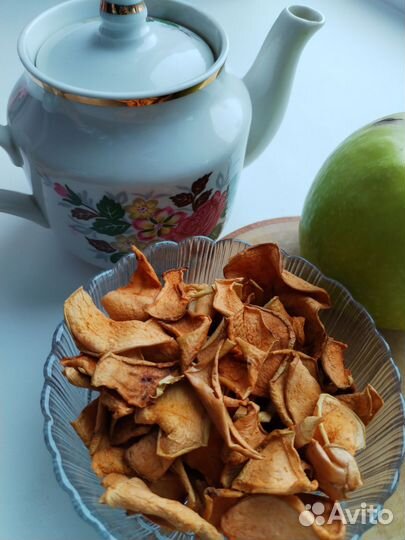 Сушеные яблоки