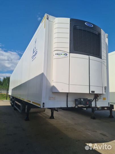 Полуприцеп рефрижератор Тонар R4-16V (97855), 2021