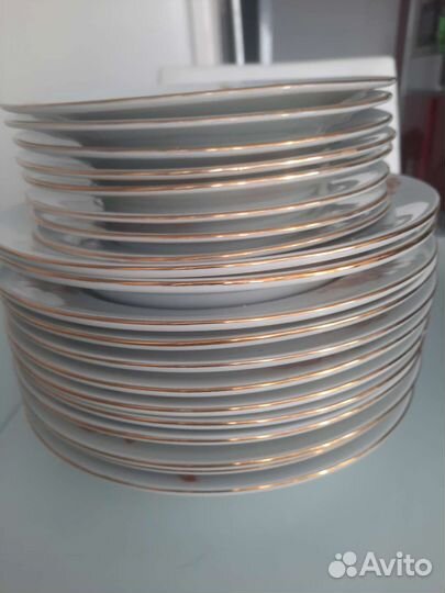 Тарелка чешский фарфор СССР